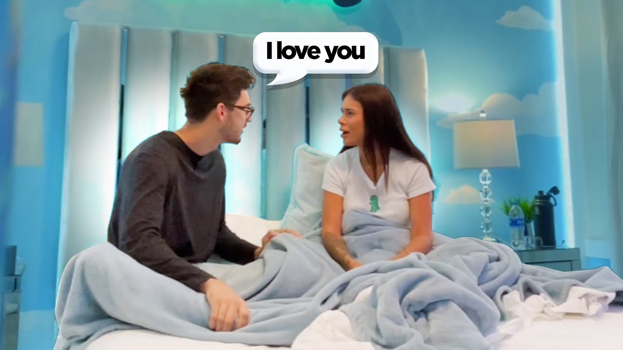 FALEI “I LOVE YOU” PARA ELA!! (FICOU EMOCIONADA!)