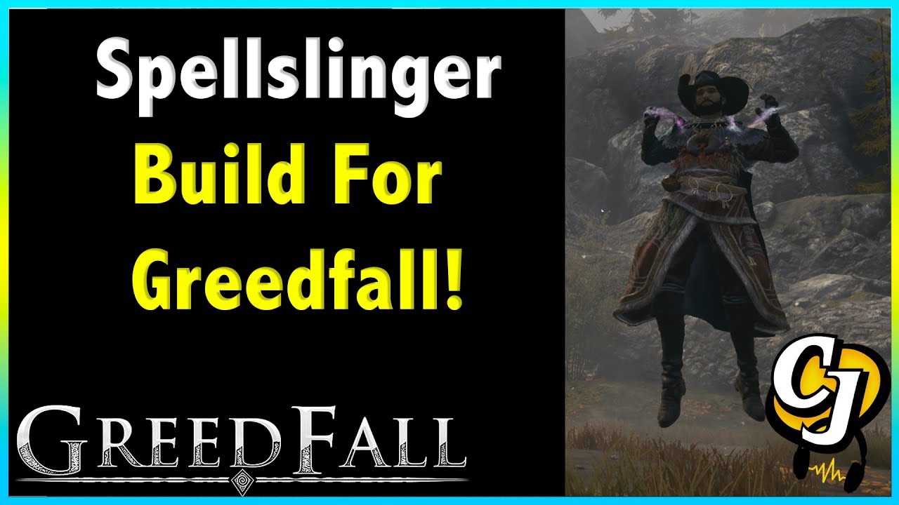 MOST MAGICAL BUILD IN GREEDFALL?! SPELLSLINGER BUILD!! || GREEDFALL BUILDS!