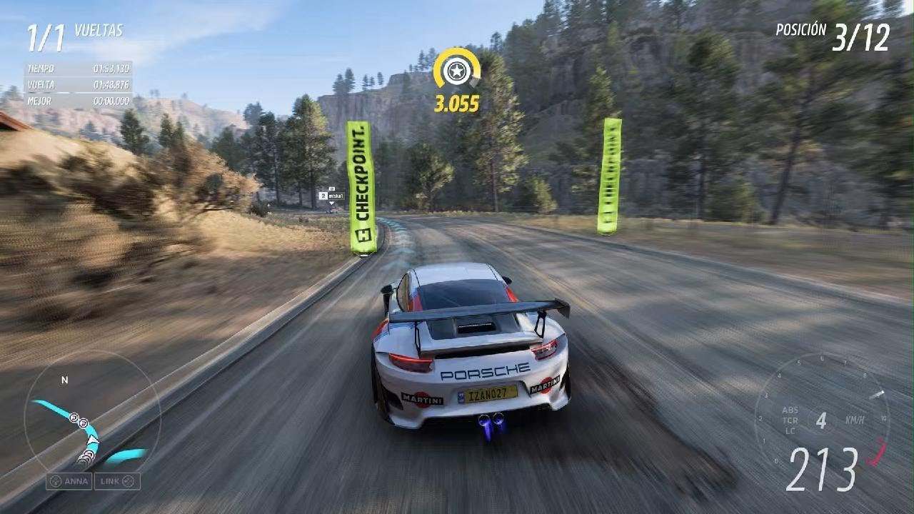 Goliat sin retroceder con el 911 Gt2 Rs | Forza Horizon 5