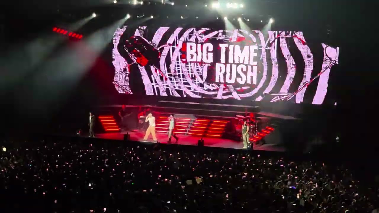 Big Time Rush -- Halfway There