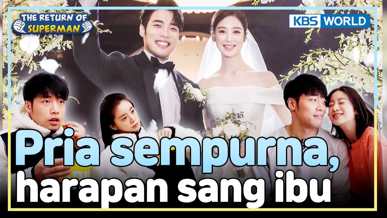 [IND/ENG] Ibu Hyerim Jadi Tenang karena Ada Mincheol | The Return of Superman | KBS WORLD TV 250309