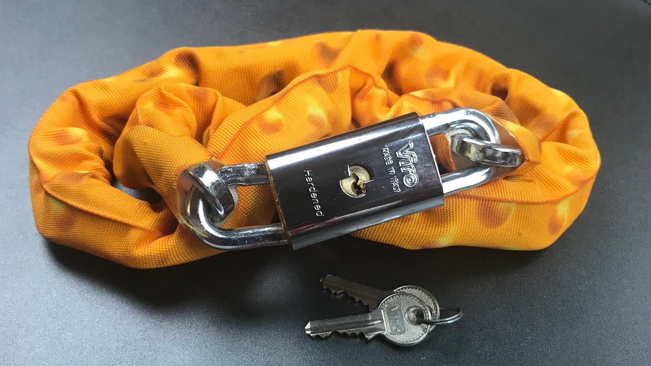 [659] Viro Double Shackle “Blocca Catena” Bike Lock Picked