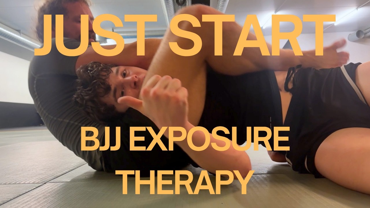 Nervous About Starting BJJ? Watch a Real BJJ/Grappling Class (Armbar From Mount)
