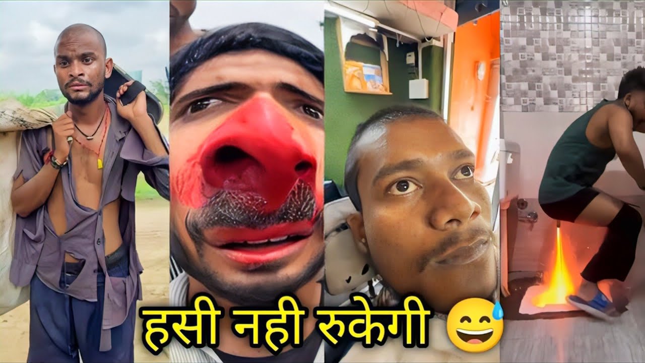 Hansi nahin rukegi comedy videos funny moments challenge in comedy video memes review 