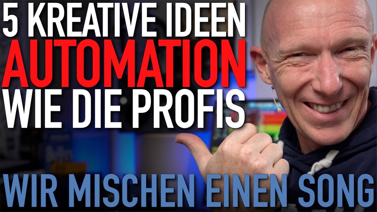 Schlüssel zum Profi-Sound: 5 Beispiele für Automation beim Abmischen | Tutorial | Recording-Blog 107