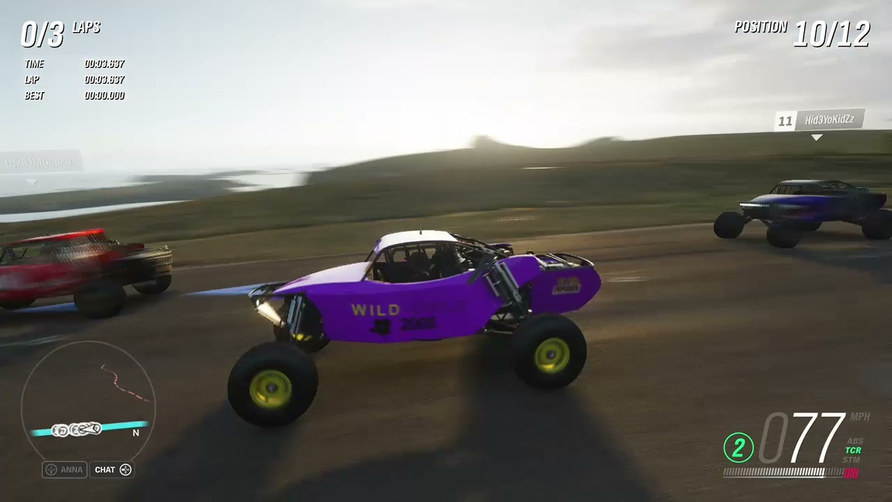 Forza Horizon 4 - Wild Child 2008 Monster Truck gameplay ( No Rewind )