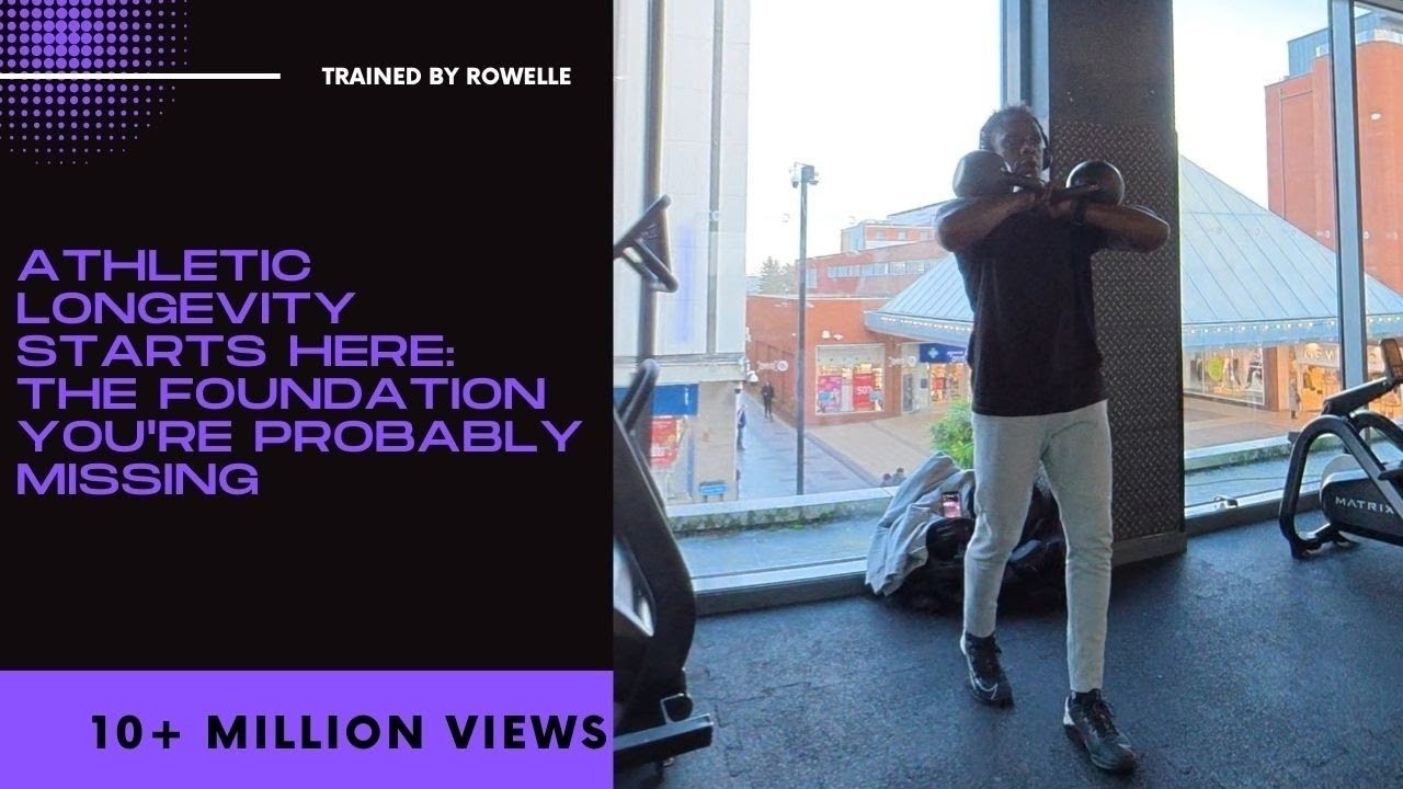 Athletic longevity starts here: the foundation you're probably missing