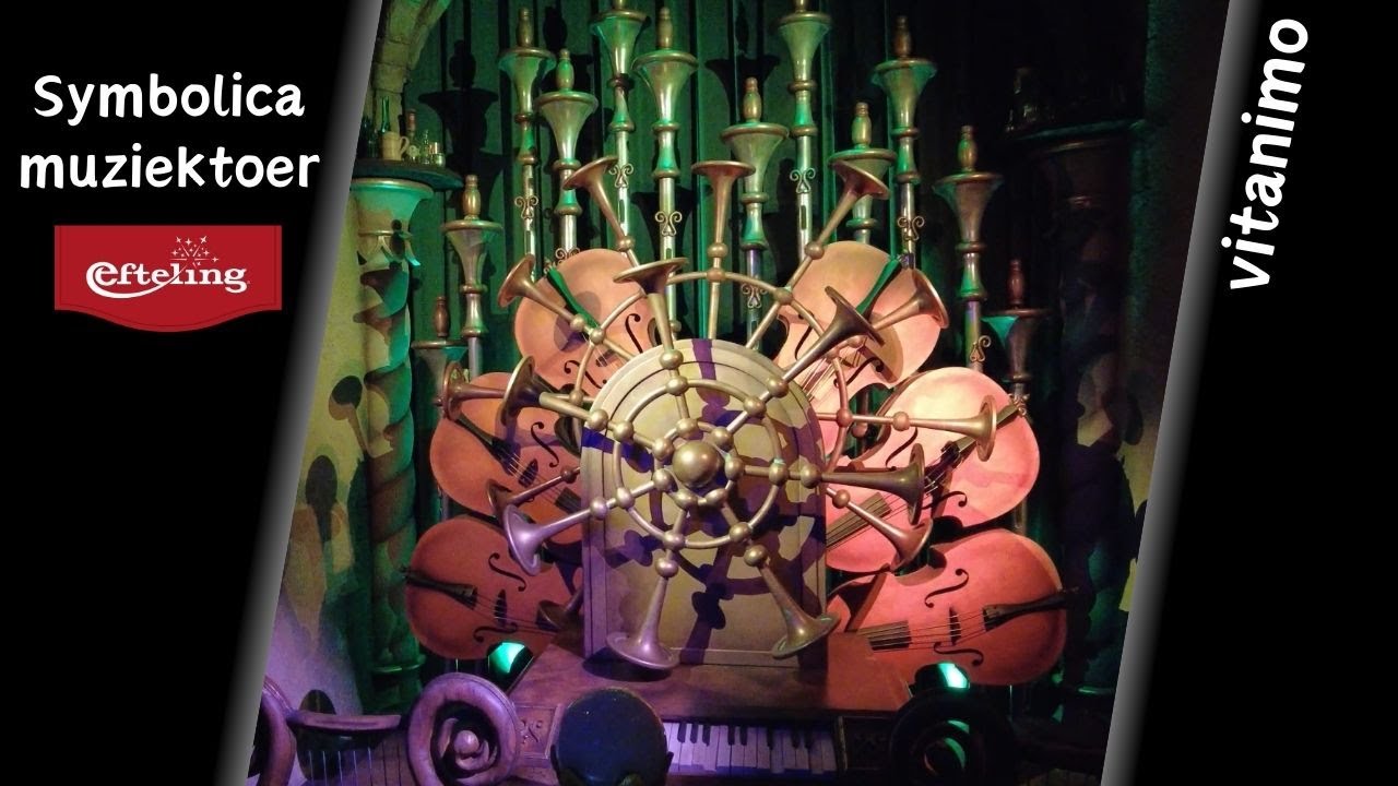 symbolica muziektour onride @efteling