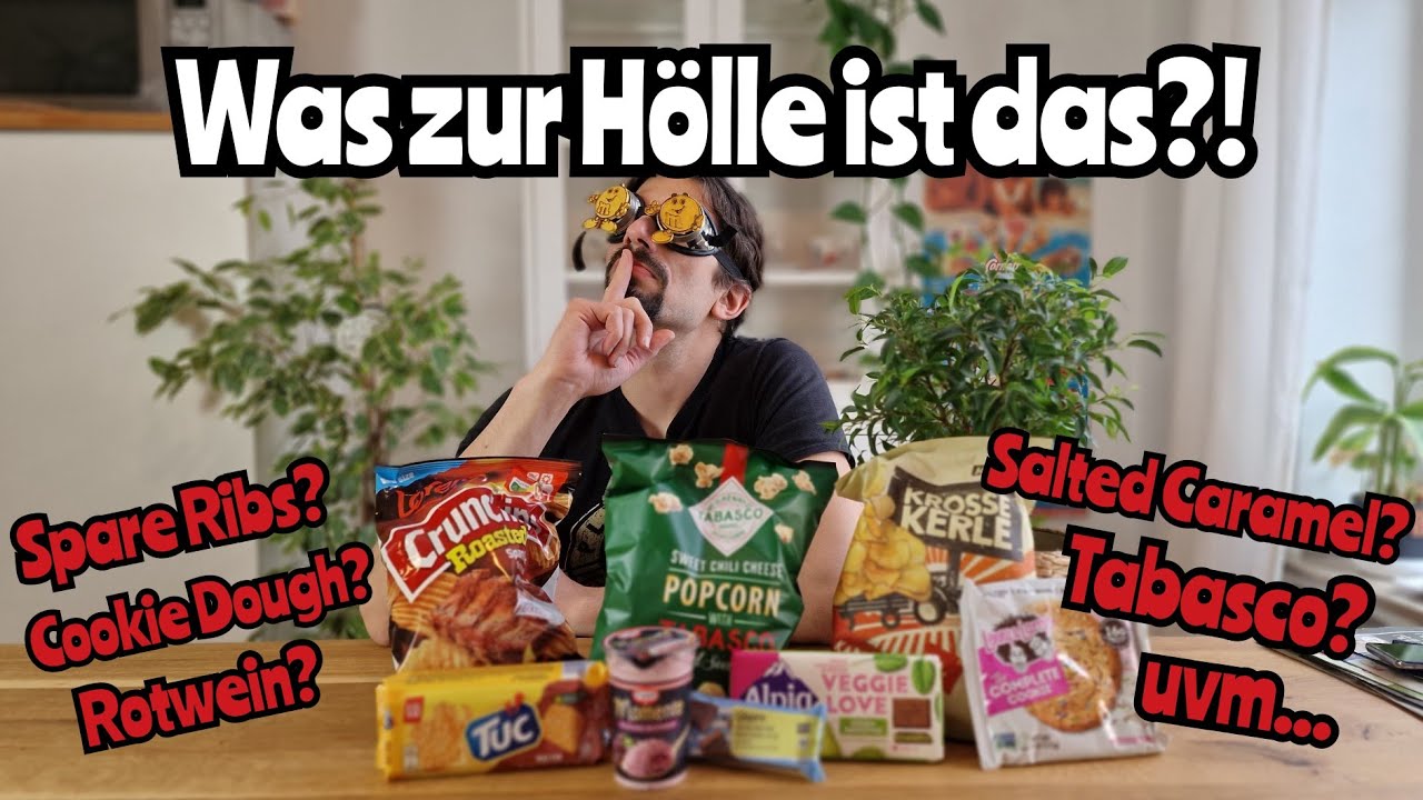 Alles Unsinn? Schmeckt's nach dem was draufsteht? | Blindfest