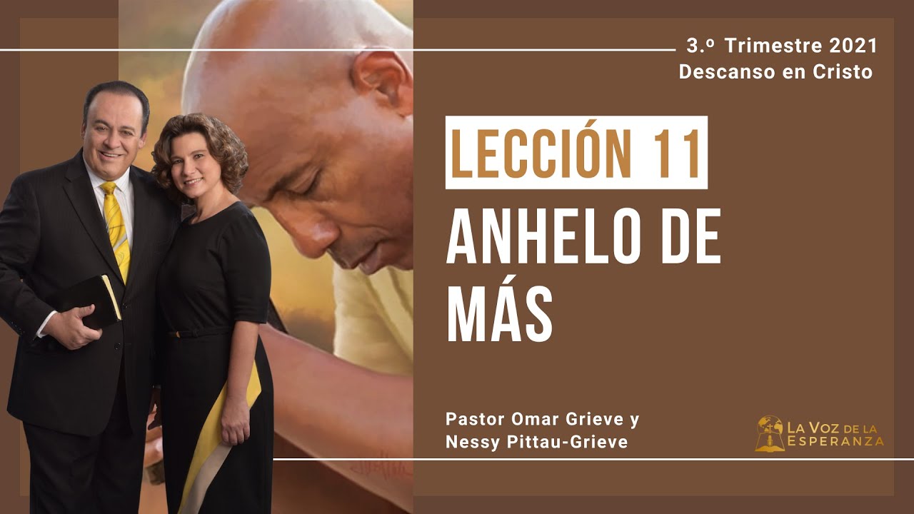 Lección 11: Anhelo de más | Septiembre 11