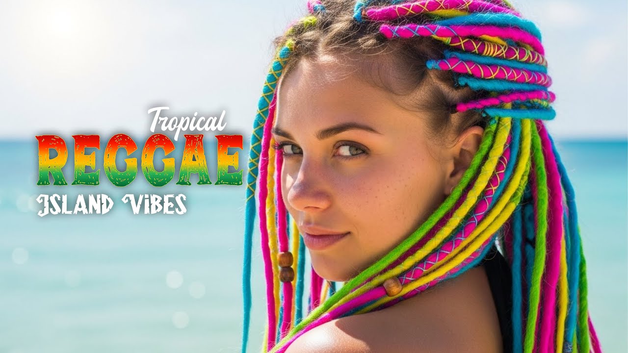 Tropical Reggae Golden Palm Mix 2025 | Warm Island Chill & Feel-Good Energy