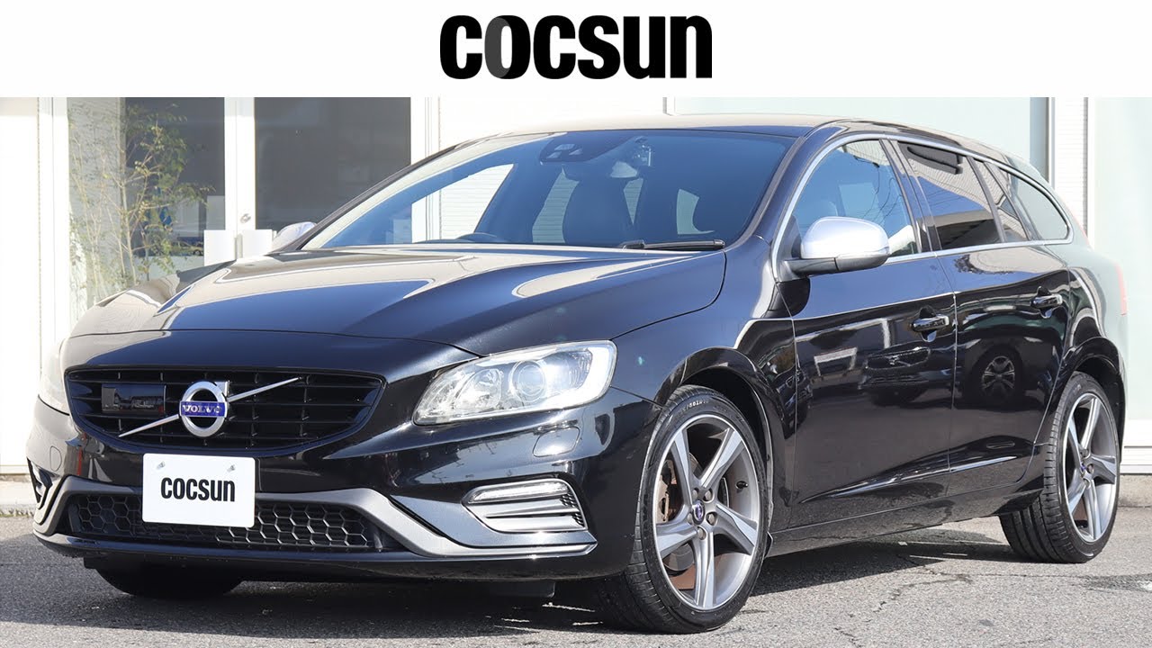 ボルボ V60 D4 Rデザイン 新着中古車情報