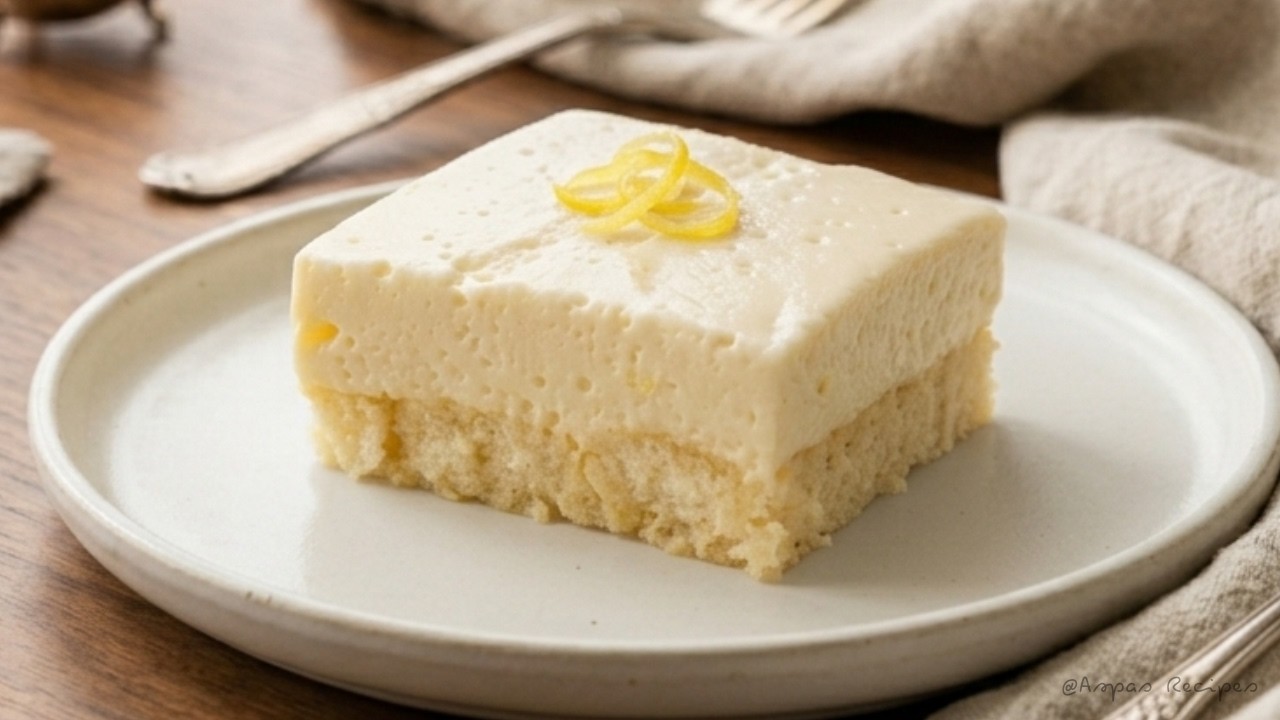 Εύκολο γλυκό με Σαβαγιάρ |💯Πάστα λεμονιού 💯 Easy Lemon Dessert
