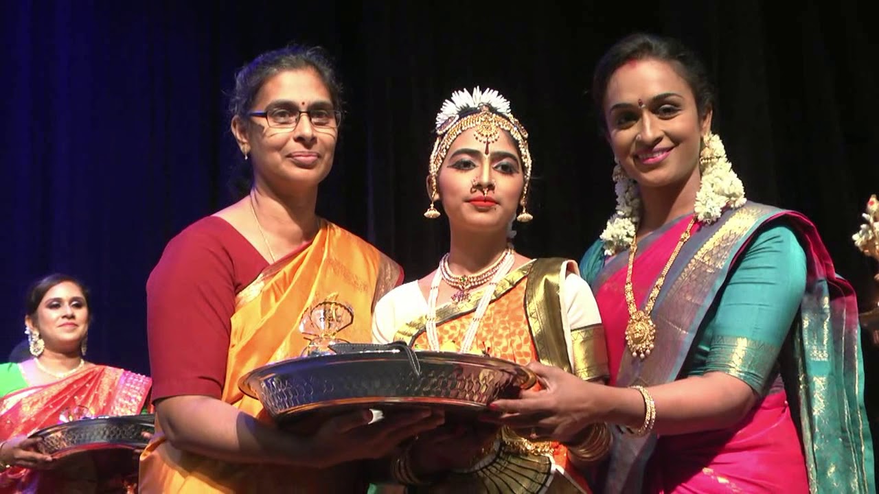 NATYA ARAMBAM SALANGAI POOJA DVD 1