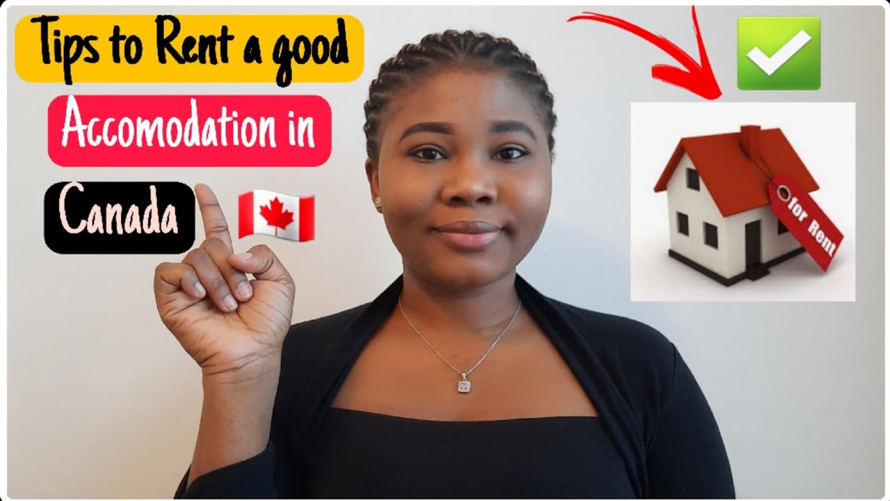 How to get a good accomodation In Canada🇨🇦 |House Rules| Common mistakes to avoid | Sites to check