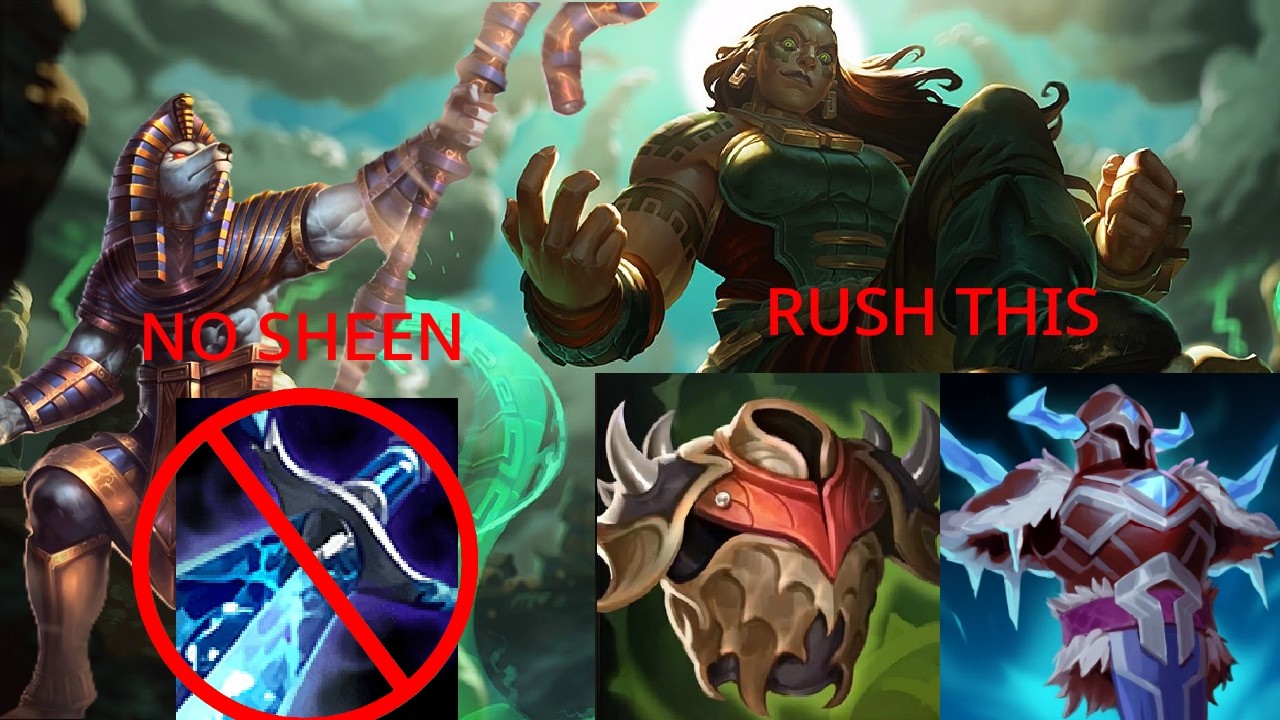 Stop Getting Lane Bullied By Illaoi With This Nasus Build