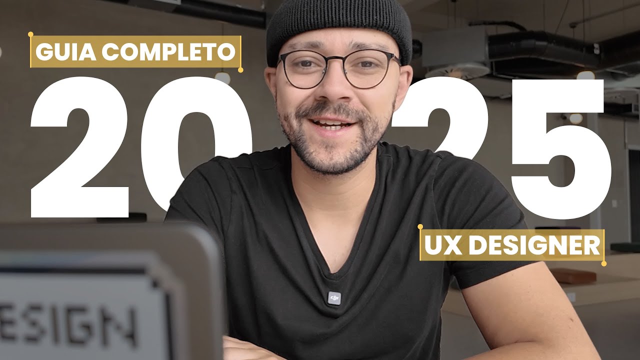 Como se tornar UX Designer em 2025.
