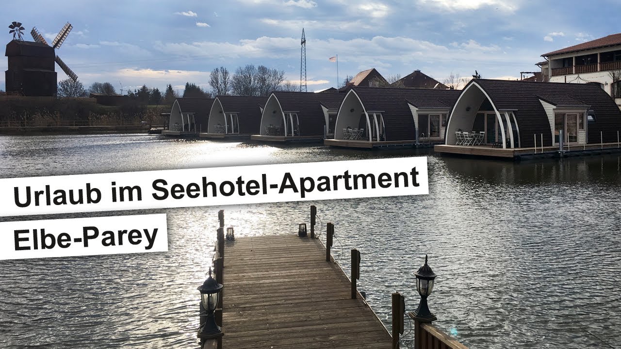 Urlaub im Seehotel-Apartment im Erlebnisdorf Elbe-Parey