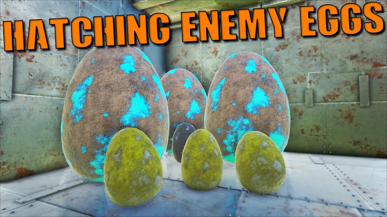 Raiding A Juicy Base And Hatching Enemy Eggs - MTS Main Cluster S4 Ep 1 - Ark: Survival Evolved