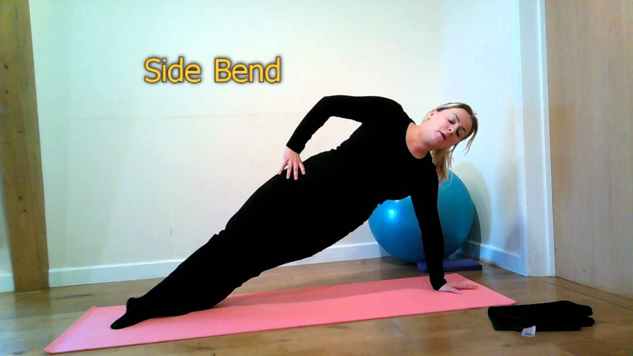 Side bend and Side twist with instruction!