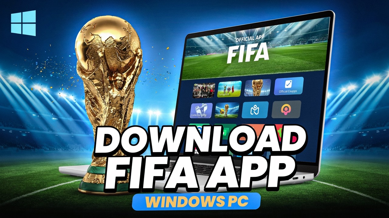 How to Download FIFA Official App on Windows