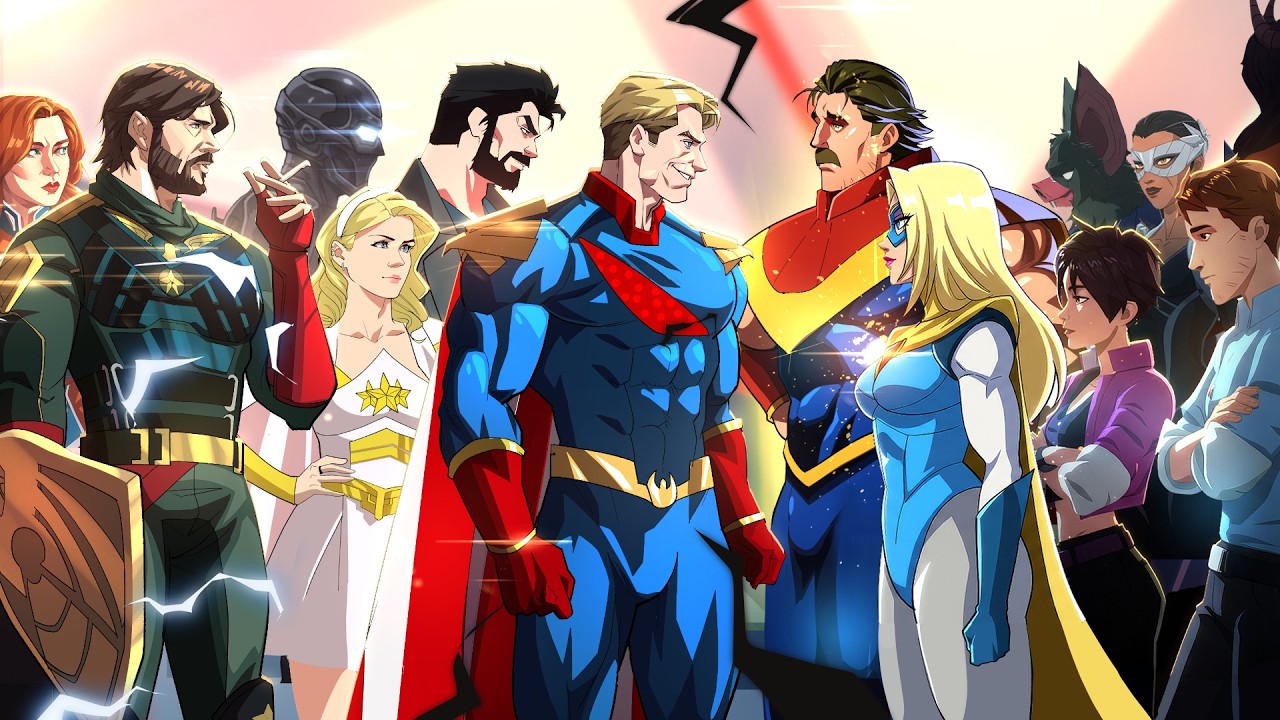 The Boys vs Dispatch | Epic Multiverse Crossover