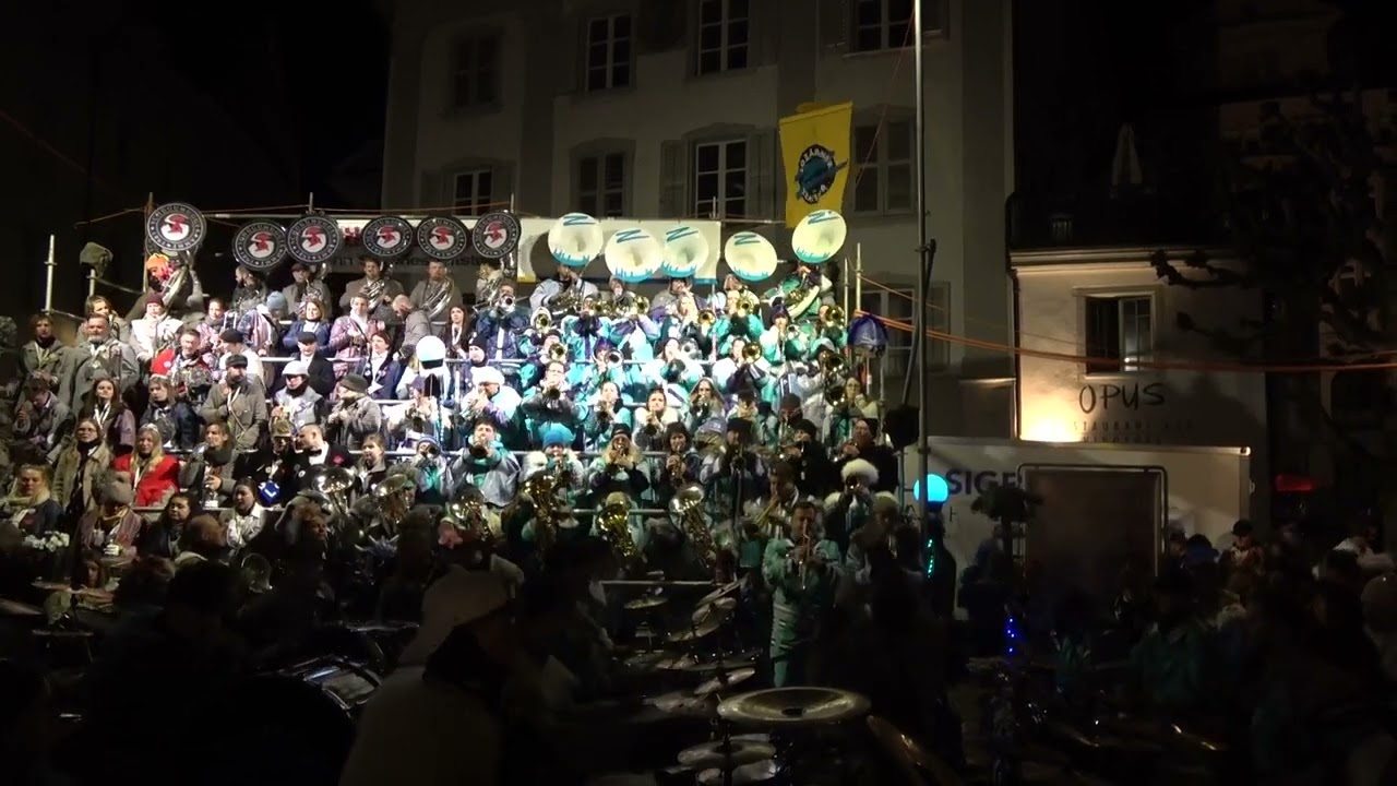Lozärner Kracher - Westerland PingPong Konzert mit den Schügumugger Ämme 2024