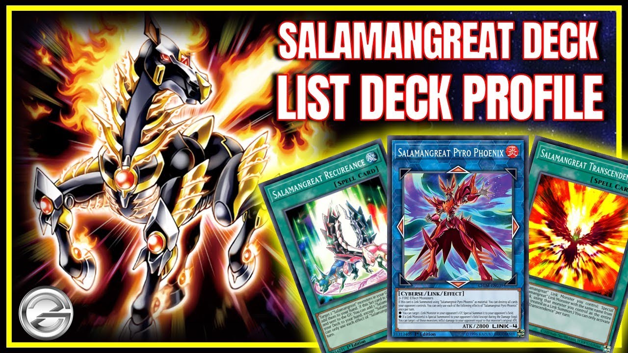 Best Version! Optimized Salamangreat Deck Profile for Ranked Gameplay | Duel Links