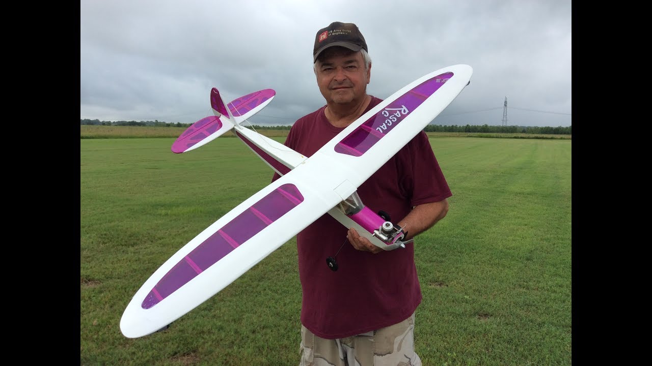 Sig Nitro R/C Rascal ARF with Norvel .074 Engine