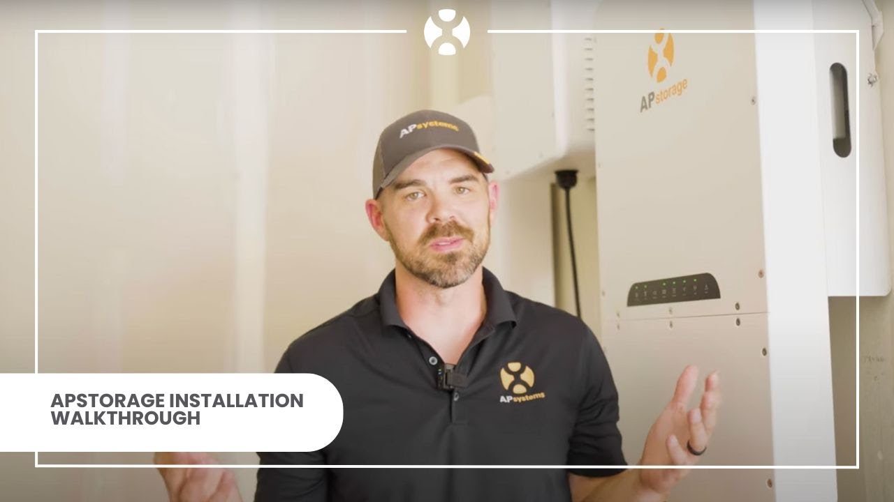 APstorage Installation Walkthrough