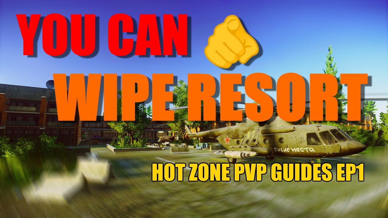 Shoreline Beginner RESORT PvP Tutorial | Hot Zone Guides EP 1 | Escape from Tarkov
