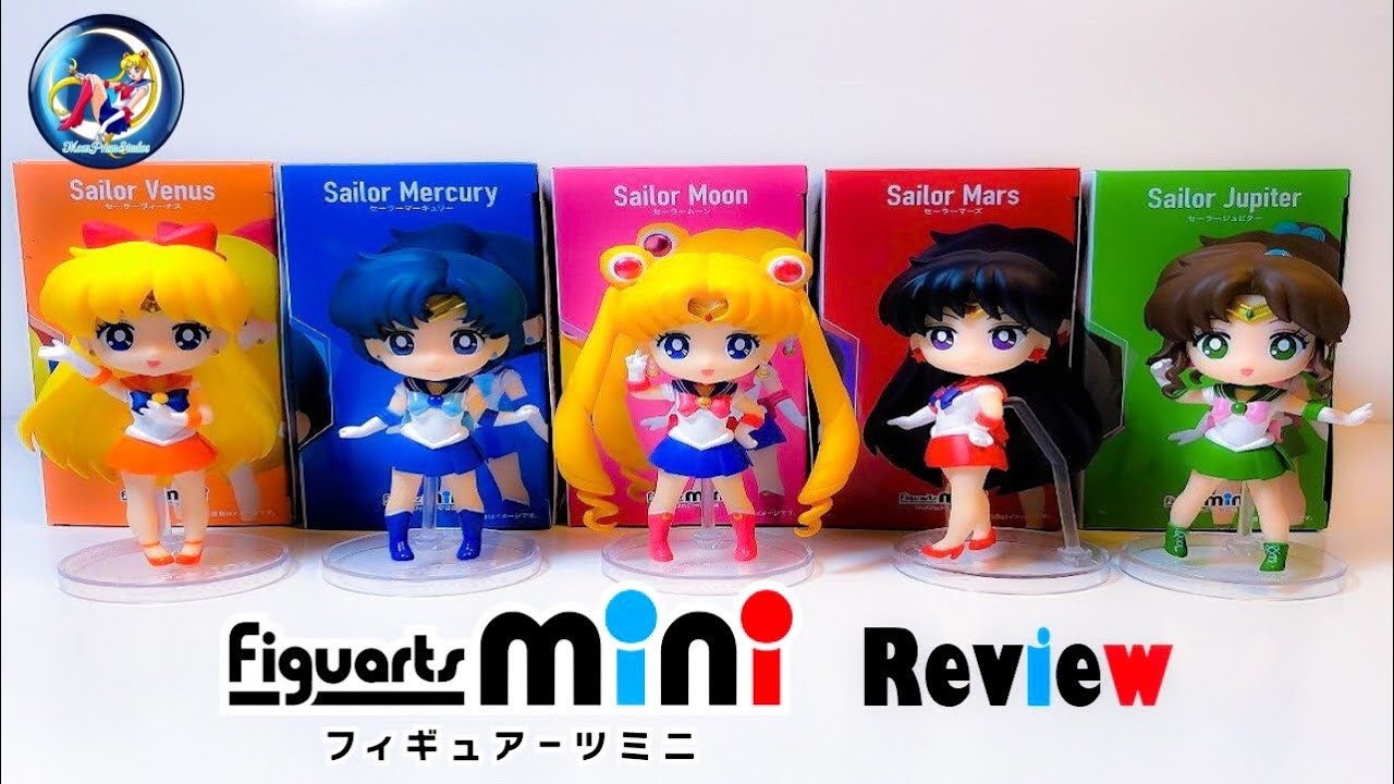 Sailor Moon Figuarts Mini Review