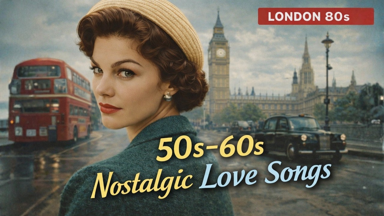 50s–60s Nostalgic Love Songs | Soft Hearts, Old Romance & Sweethearts