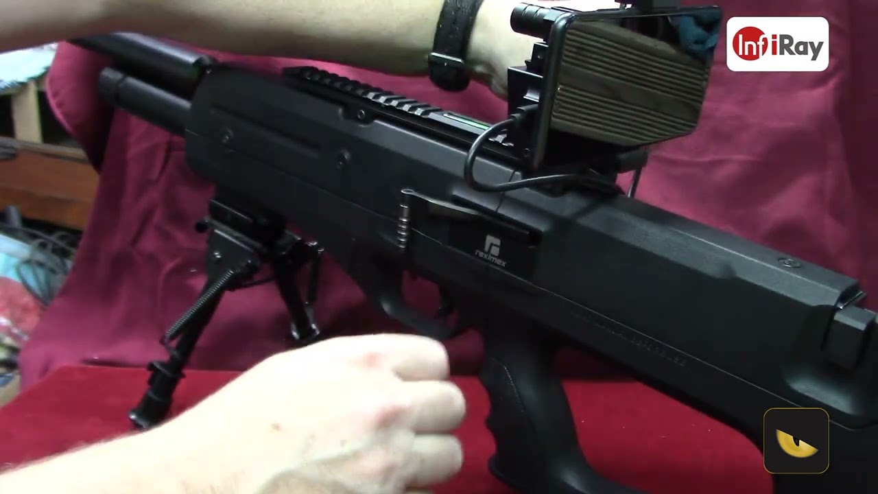InfiRay T2 Pro Shorts video series (03. Mounted to a rifle)
