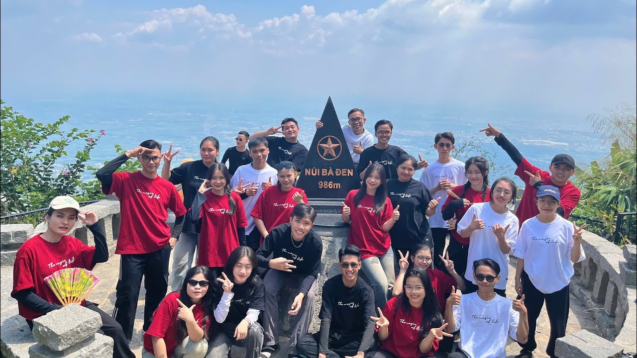 C&T G&ograve; Vấp _ Chinh phục đỉnh n&uacute;i B&agrave; Đen ( 30/3/2025 )
