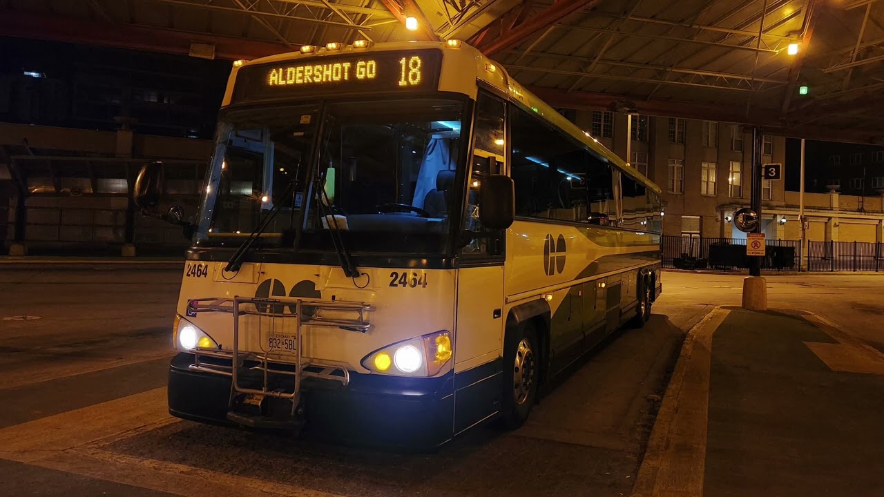 Go transit 2011 MCI D4500CT 2464 (Audio Recording)