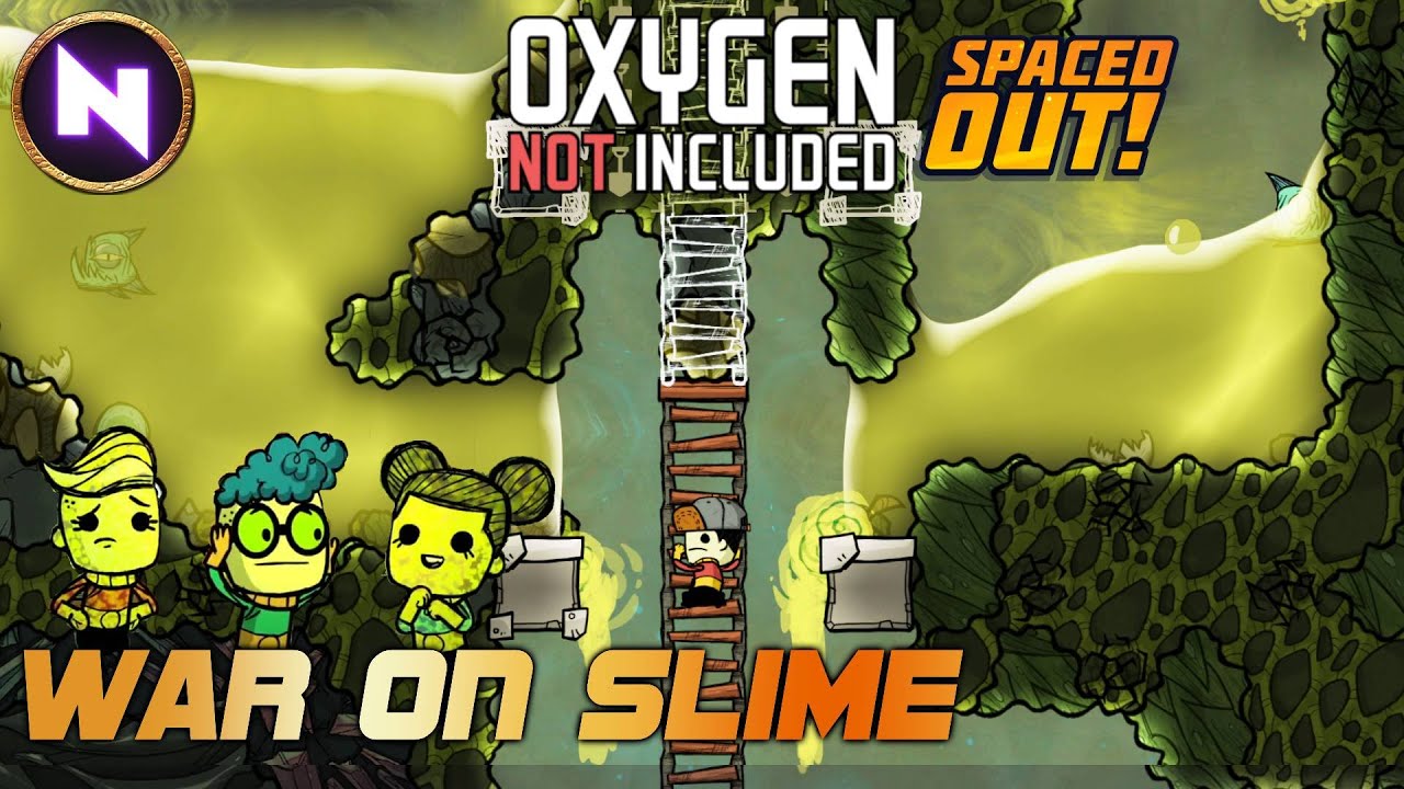 How I Learned To Stop Worrying & Start Loving The SLIME | Oxygen Not Included | #2 | Walkthrough