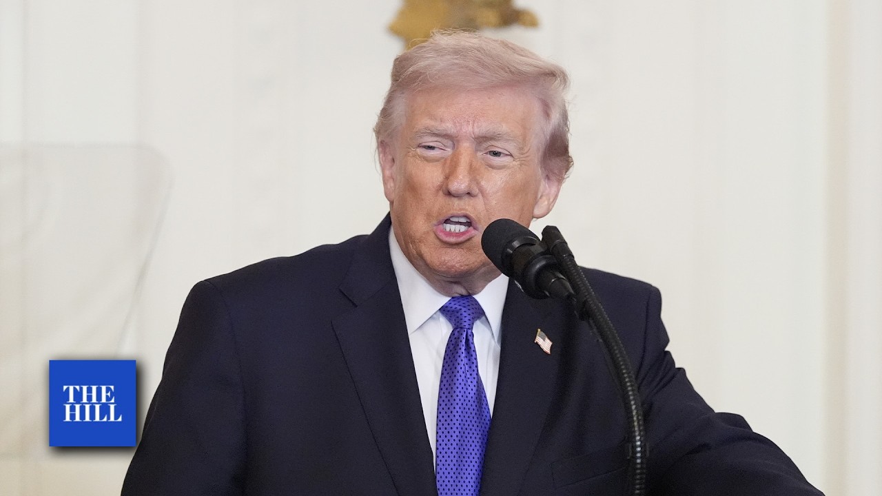 Trump Addresses Nation On Iran Operation