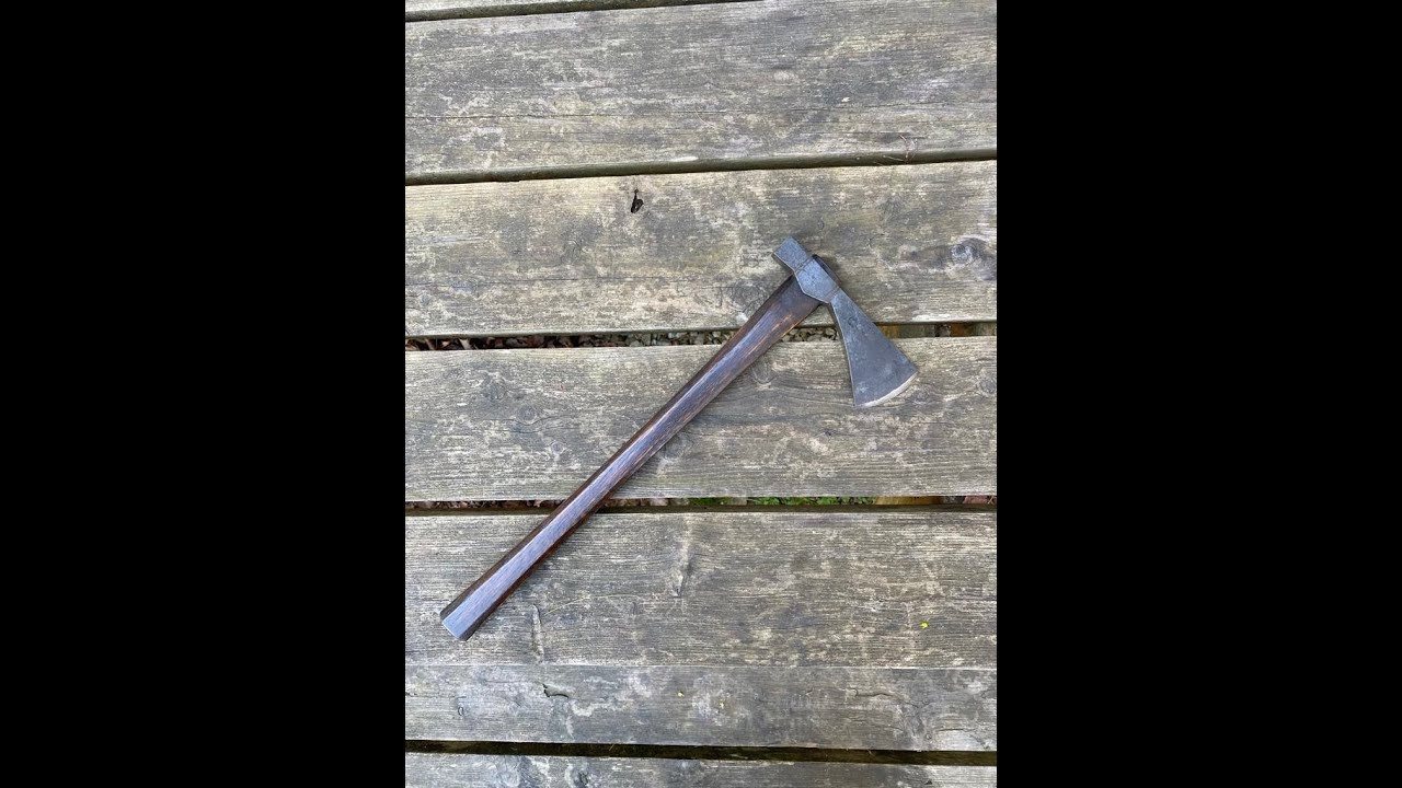 Making a 18th Century Hammer Polled Belt Axe