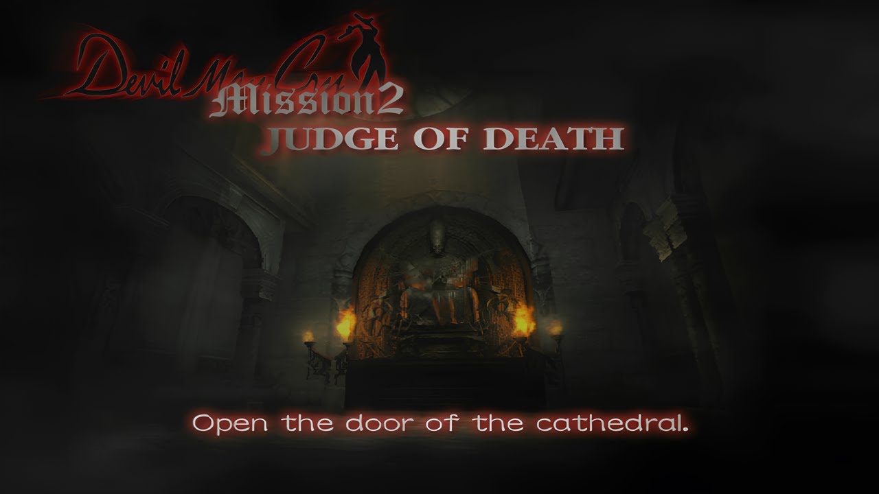 Devil May Cry 1 HD, Judge of Death