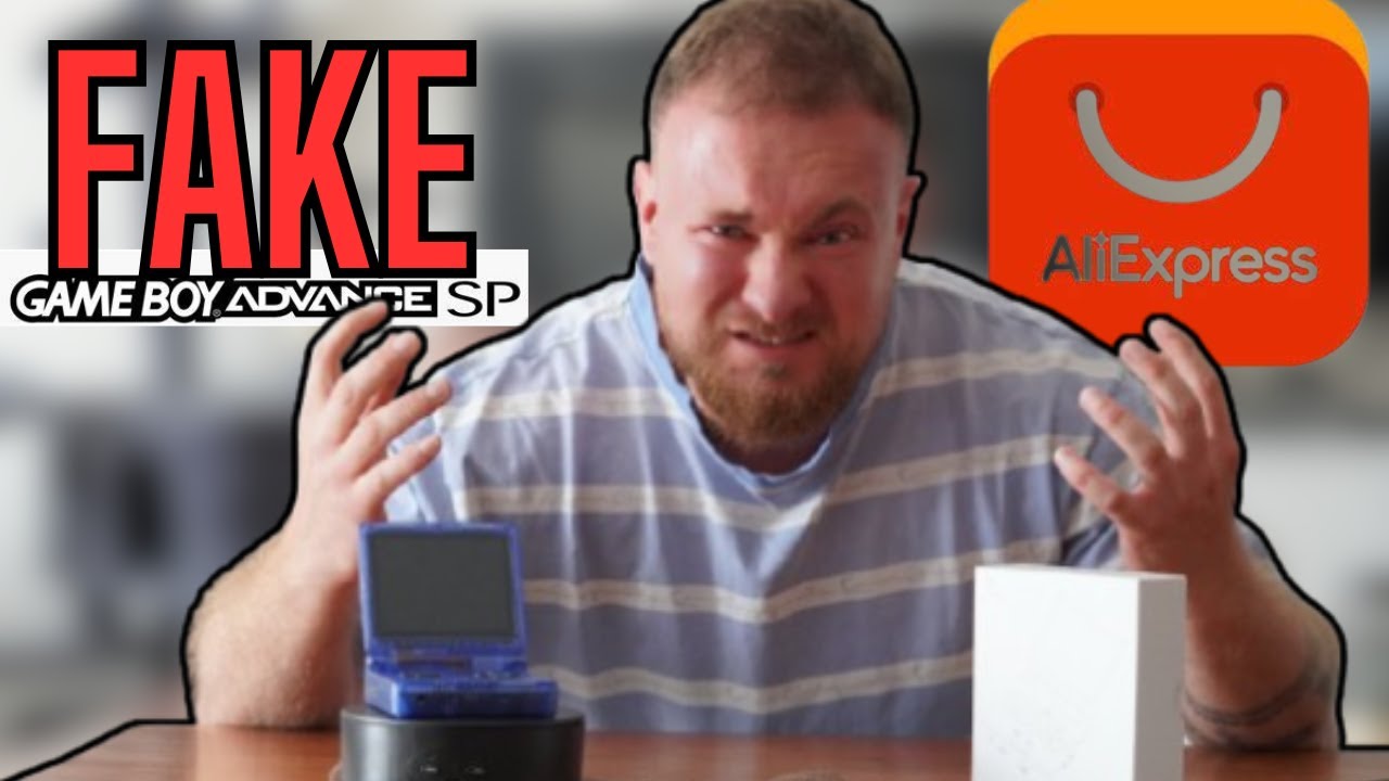 Das kann der Fake Gameboy Advance Sp von Ali Express für 40€! | Anbernic RG35XXSP