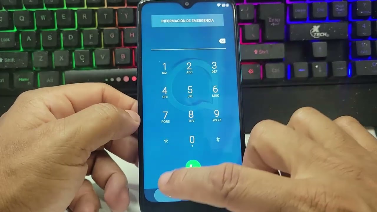 COMO quitar cuenta google alcatel 5030a frp bypass android 10 Y11