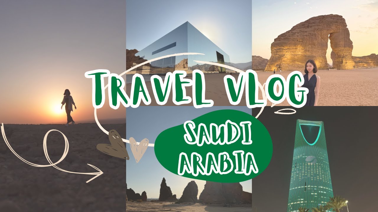 【沙特阿拉伯VLOG】中東again🇸🇦 | 首都利雅得 | 露營車初體驗⛺ | 歷史古蹟⚱️ | 9日8夜#saudiarabia#riyadh#AlUla