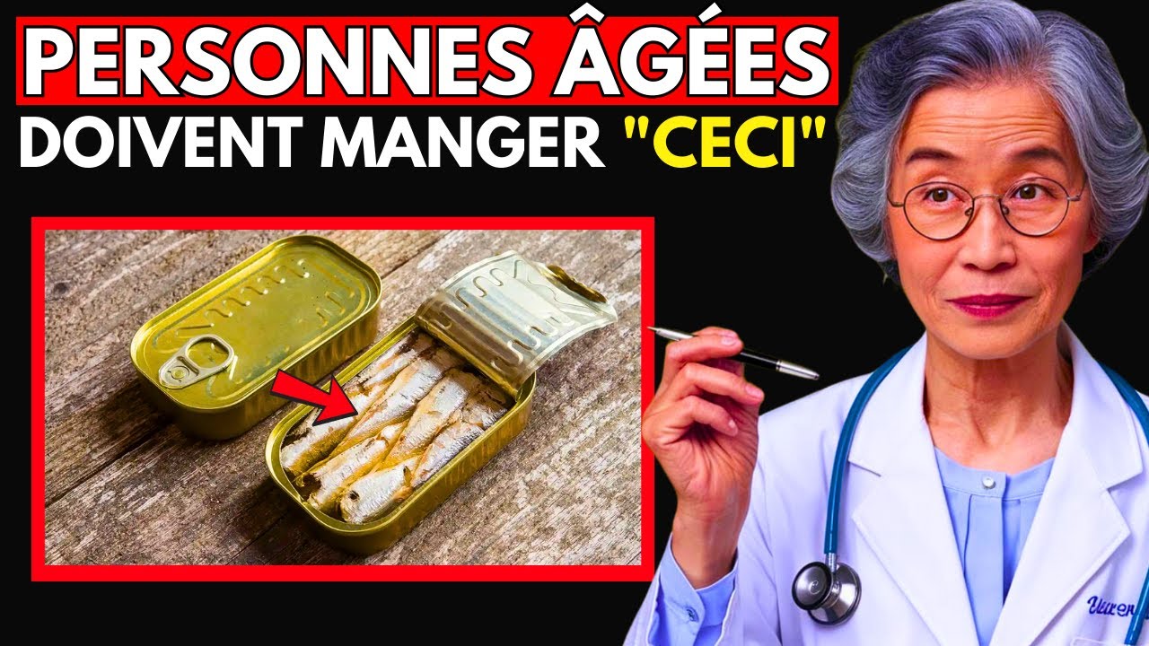 6 ALIMENTS OBLIGATOIRES pour rester FORT apr&egrave;s 60, 70, 80 ANS !