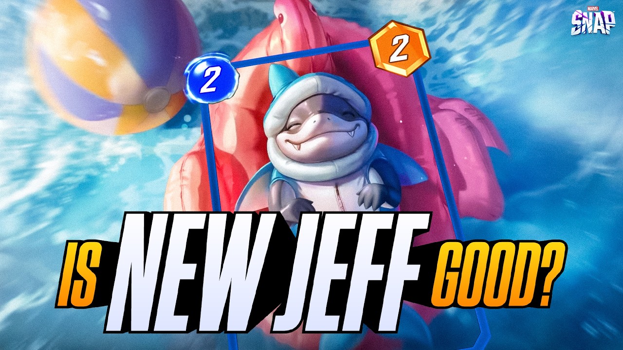 ЧЕСТНЫЙ ОБЗОР на JEFF THE BABY DOLPHIN | Сезонный пропуск Marvel Snap