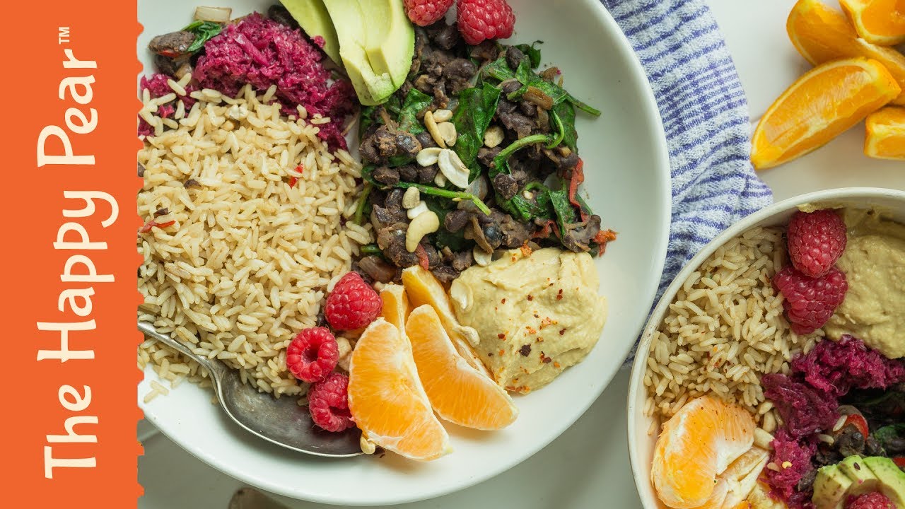 5 Minute Buddha Bowl | Cheap Easy Vegan