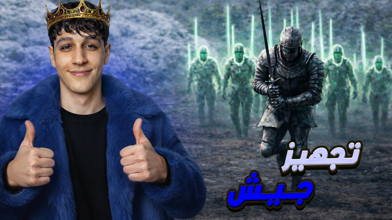 ARK Maroc #13🤣 تجهيز جيش