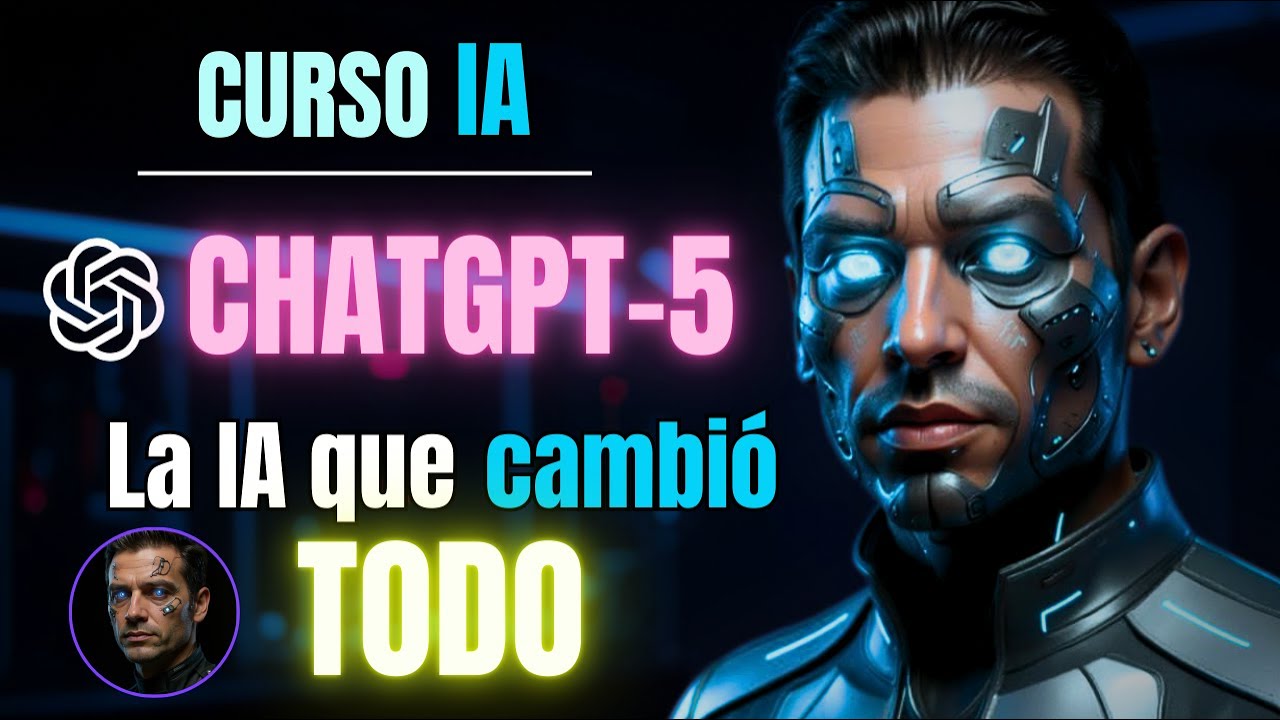 CURSO CHATGPT-5 GRATIS- PASO a PASO, COMPLETO- CURSO INTELIGENCIA ARTIFICIAL-2025
