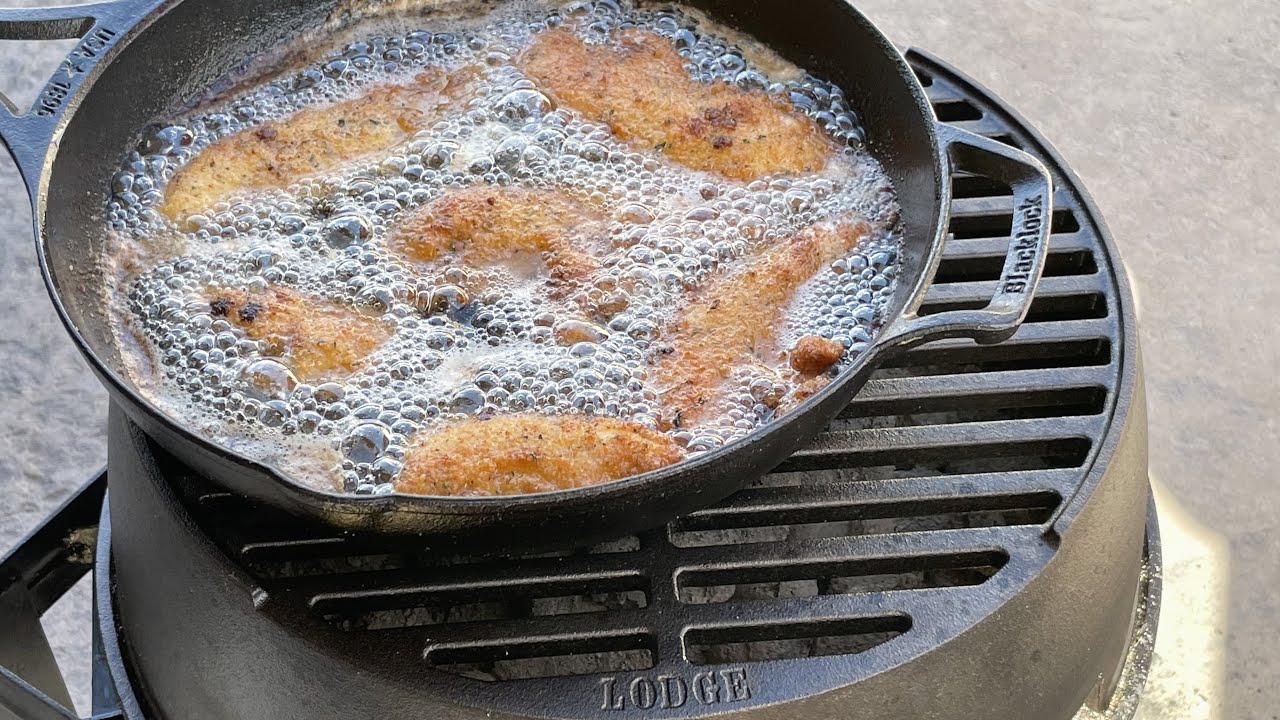 Lodge Kick-Off Grill and 10.25” BlackLock skillet