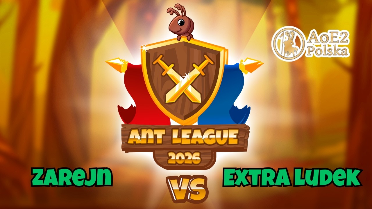 Zarejn vs Extra Ludek - Green Ants 2 - Ant League 2026 Edycja Zimowa